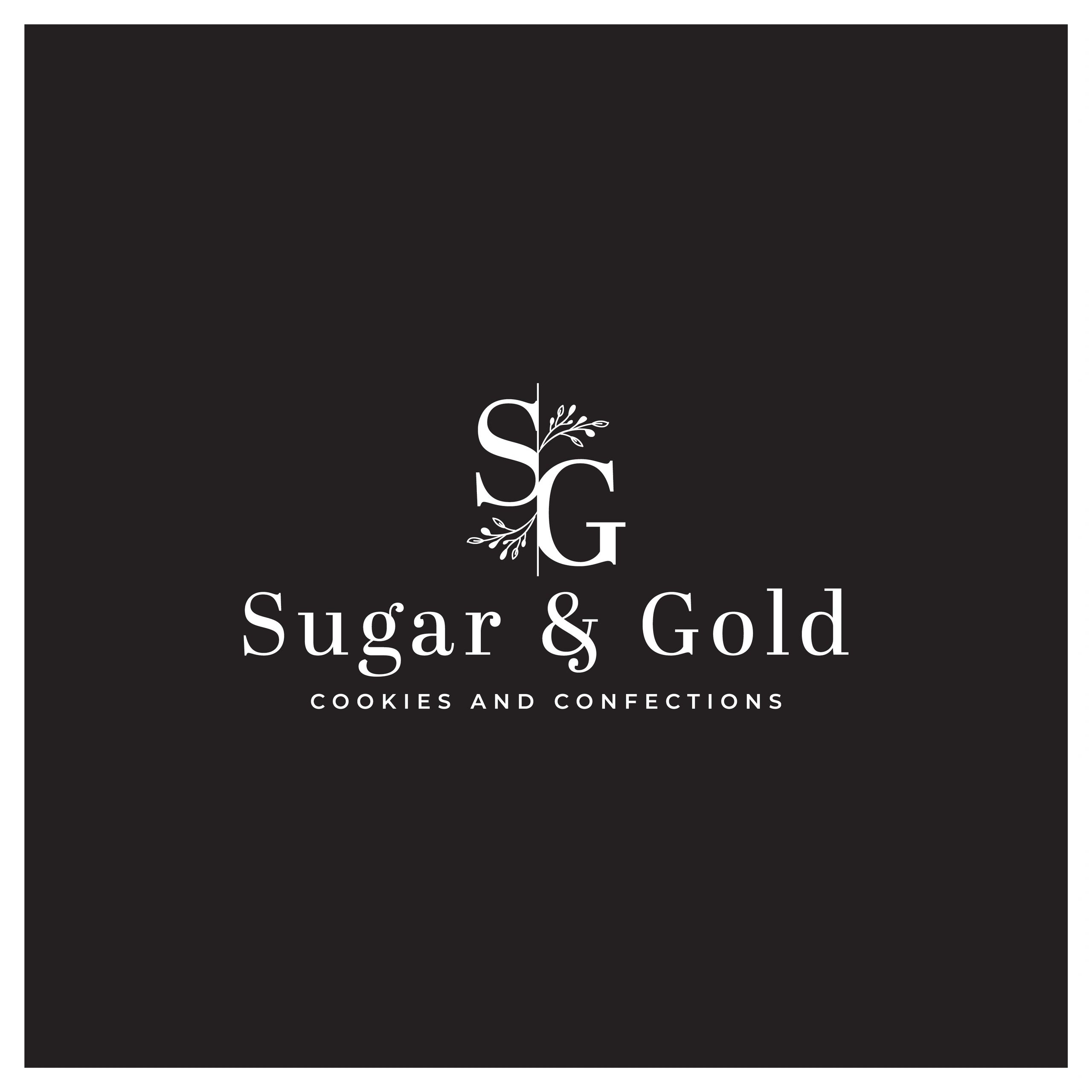 Sugar & Gold Cookies and Confections